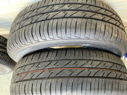 195/65R15 サマータイヤのみ　数十キロしか使っていません
