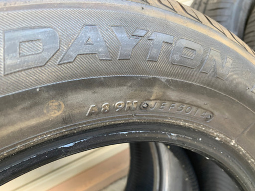 195/65R15 サマータイヤのみ　数十キロしか使っていません