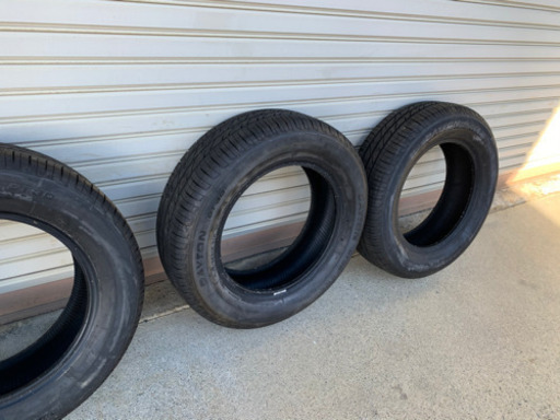 195/65R15 サマータイヤのみ　数十キロしか使っていません