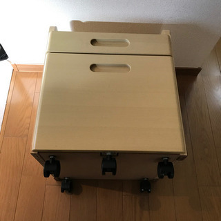 キッズ 学習机用ワゴンの画像