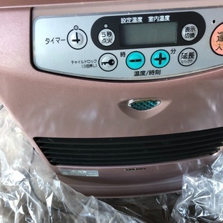 コロナ石油ファンヒーターの画像