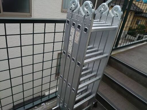 おりたたみ 脚立 はしご 中古