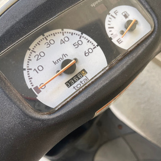 スズキ　希少な2スト　レッツ2  引き取りの方歓迎の画像