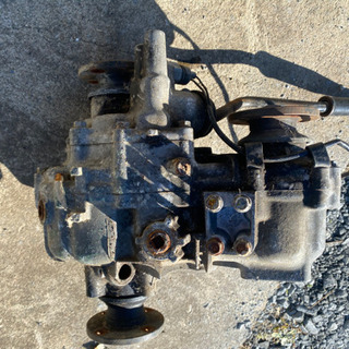 ジムニーJA11トランスファー