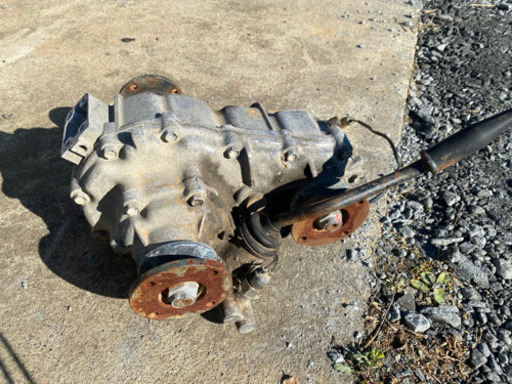 ジムニーJA11トランスファー