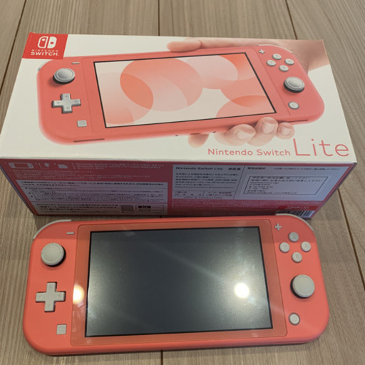 Nintendo Switch lite ピンク