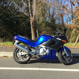 kawasaki ZZR400 N 400cc 水冷 キャブ 4気筒 マルチ ツアラー フルカウルの画像