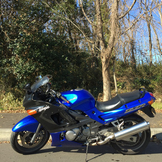 kawasaki ZZR400 N 400cc 水冷 キャブ 4気筒 マルチ ツアラー フルカウルの画像