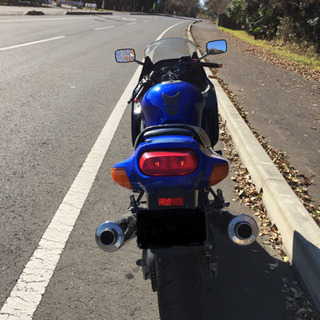 kawasaki ZZR400 N 400cc 水冷 キャブ 4気筒 マルチ ツアラー フルカウルの画像