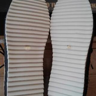 本革 レザー D'IVERSUS KITCHEN トレッキング スニーカー　新品の画像