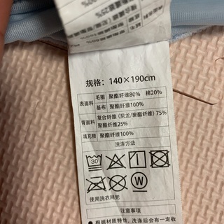 毛布あげます