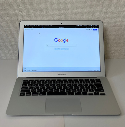 MacBook Air 2017 256GB MQD42J/A　充電回数99回