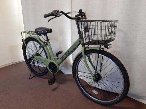R2.12.12購入のほぼ新品の26インチの自転車です！