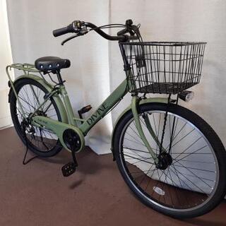 R2.12.12購入のほぼ新品の26インチの自転車です！の画像