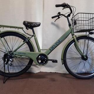 R2.12.12購入のほぼ新品の26インチの自転車です！