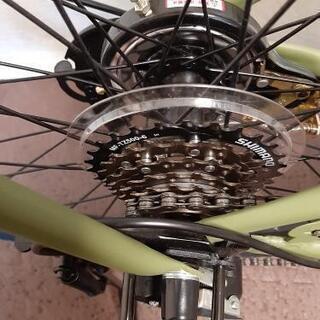 R2.12.12購入のほぼ新品の26インチの自転車です！の画像
