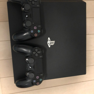 1月2日限定 SONY PlayStation4 Pro 本体 CUH-7100BB01
