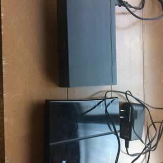 WHR-301N　バッファローとLSW4-GT-8NS　バッファ...