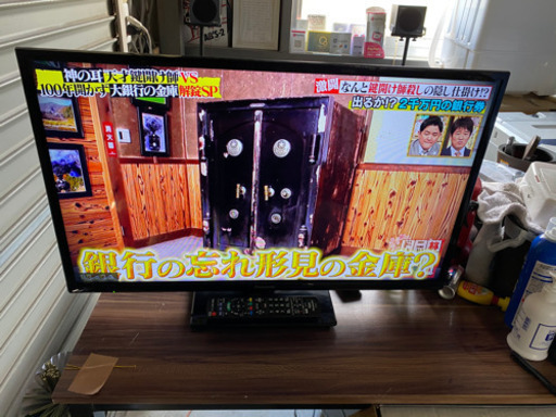 お薦め品‼️外付けHDD録画対応‼️パナソニック 液晶テレビ32インチ 2015年