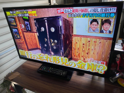 お薦め品‼️外付けHDD録画対応‼️パナソニック 液晶テレビ32インチ 2015年