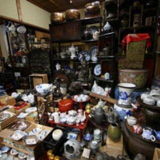 古道具　骨董品　買取致します!