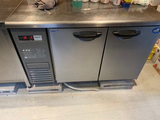 業務用冷凍冷蔵コールドテーブル　パナソニック　18年製