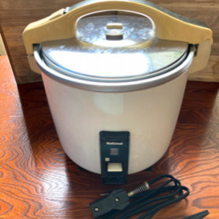 【リフレッシュプロジェクト154/300】炊飯器の画像