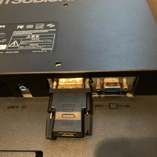 美中古 動作確認済 三菱電機 ディスプレイ モニター 19インチ 液晶ディスプレイ RDT191VMの画像