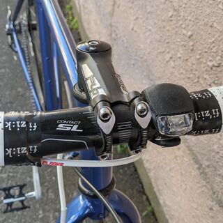 【おまけあり】ロードバイク ブリジストンアンカー  ANCHOR C9　カスタム済みの画像