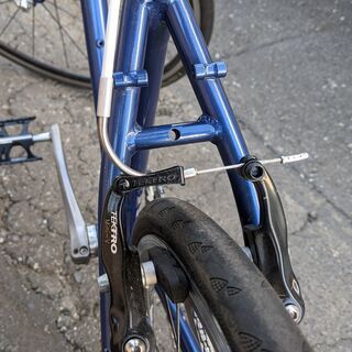 【おまけあり】ロードバイク ブリジストンアンカー  ANCHOR C9　カスタム済みの画像