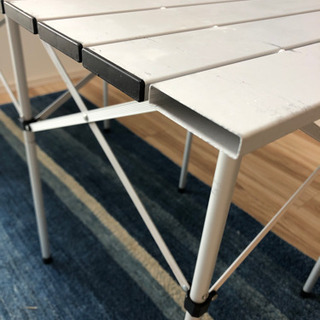 SOUTH FIELD アウトドア　机の画像