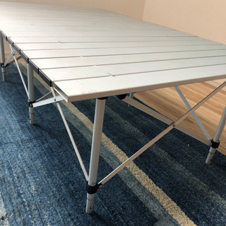 SOUTH FIELD アウトドア　机の画像