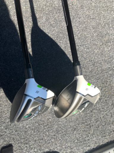 【3日まで】ロケットボールズ、フェアウェイウッド 3W/5W 2本セット