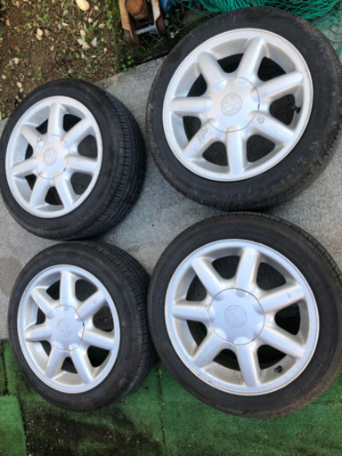 VW純正　165/55r14 14インチ 6J+45 軽流用に！