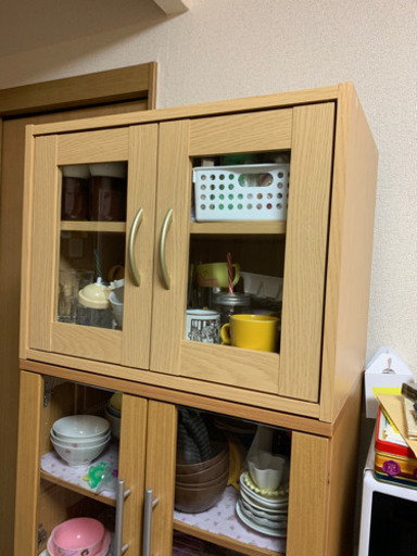 食器棚　美品