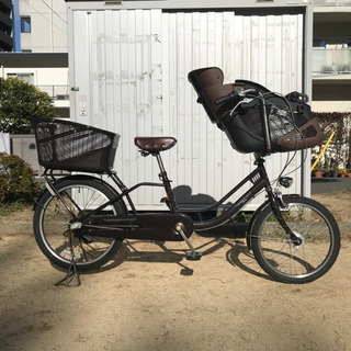 子供乗せ自転車 ママフレ ツイン 203 （電動ではありません）