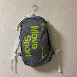move sport DESCENTE リュックサック 値下げしました