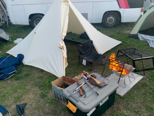 テント　パンダvc キャンプ　早い者勝ち❗️最終値下げ❗️