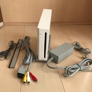 Nintendo Wiiフルセット＊ソフト付き＊すぐに遊べます！！の画像
