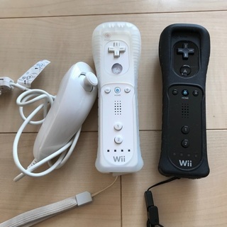 Nintendo Wiiフルセット＊ソフト付き＊すぐに遊べます！！の画像