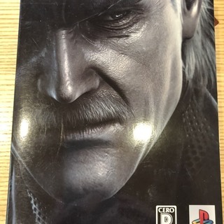 PS3 メタルギアソリッド４ GUNS OF THE PATRIOTS