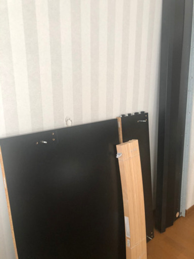 IKEAのベッドフレームです　新品未使用　取りに来られる方