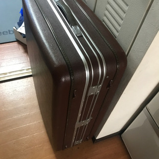 中古スーツケースの画像