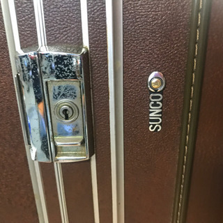 中古スーツケースの画像