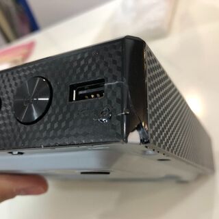 LG製ブルーレイ デスクプレイヤーの画像