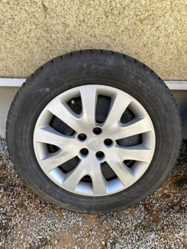 【お譲り先が決定しました】スタッドレスタイヤ(ホイール付)　195/65 R15