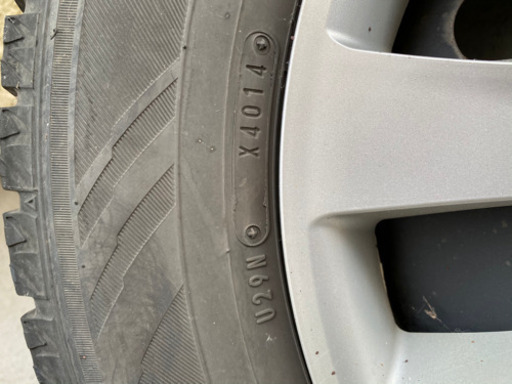 【お譲り先が決定しました】スタッドレスタイヤ(ホイール付)　195/65 R15