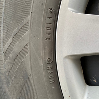 【お譲り先が決定しました】スタッドレスタイヤ(ホイール付)　195/65 R15の画像