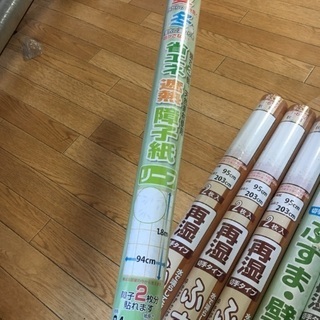 ふすま紙、障子紙(各種類)