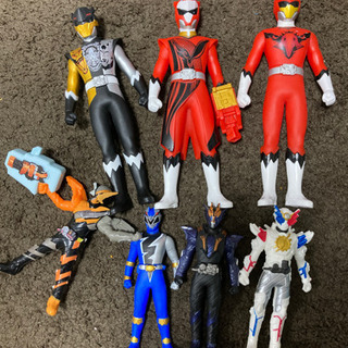 戦隊フィギュア